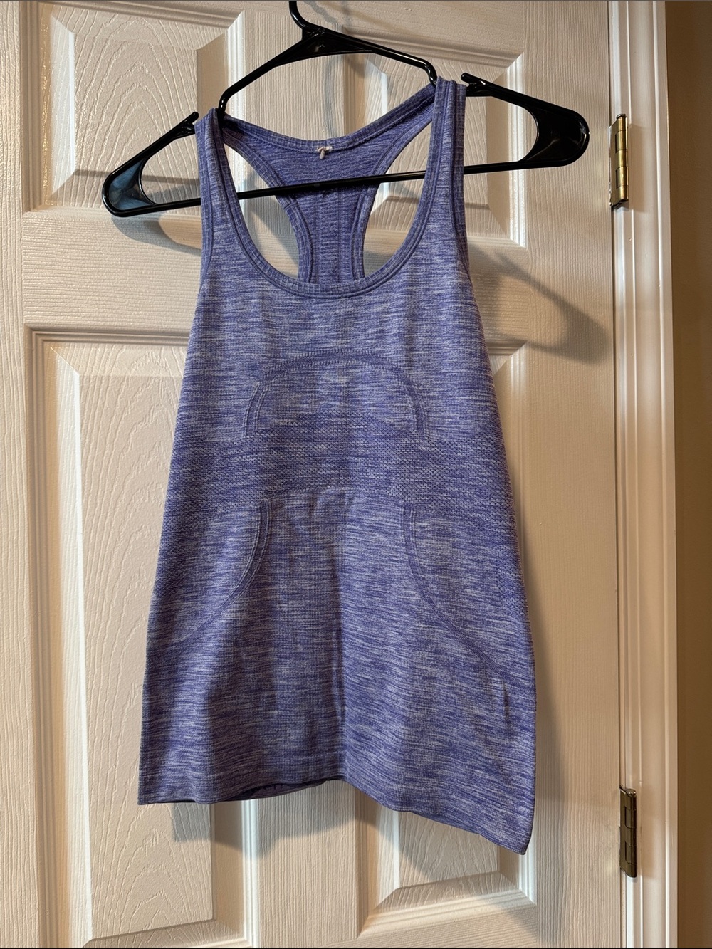 lululemon athletica Heathered Lilac Swiftly size 4